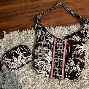 Vera Bradley Purse and matching Wallet